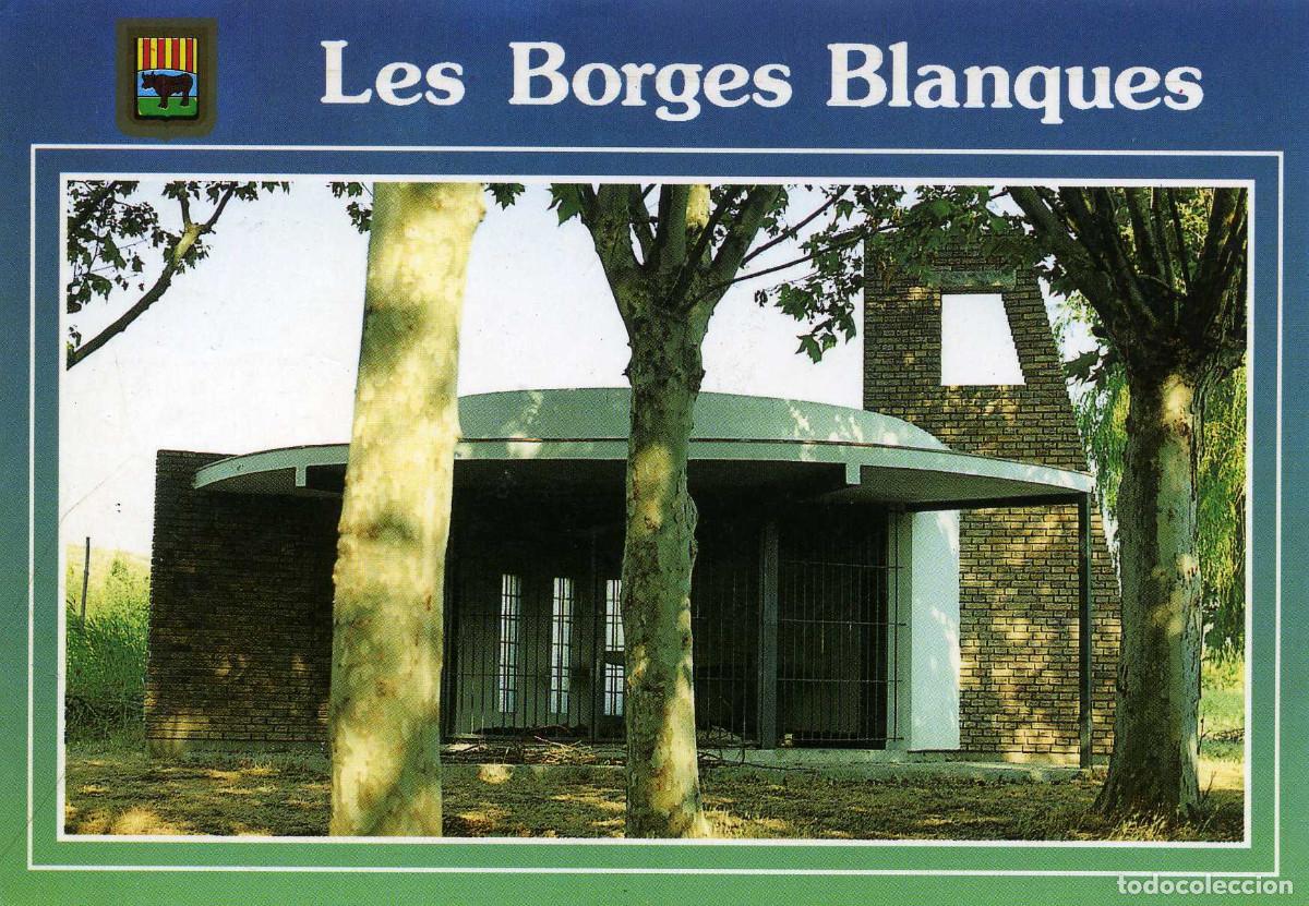 Postales: LES BORGES BLANQUES - ERMITA DE SANT CRISTOBAL - Foto 1