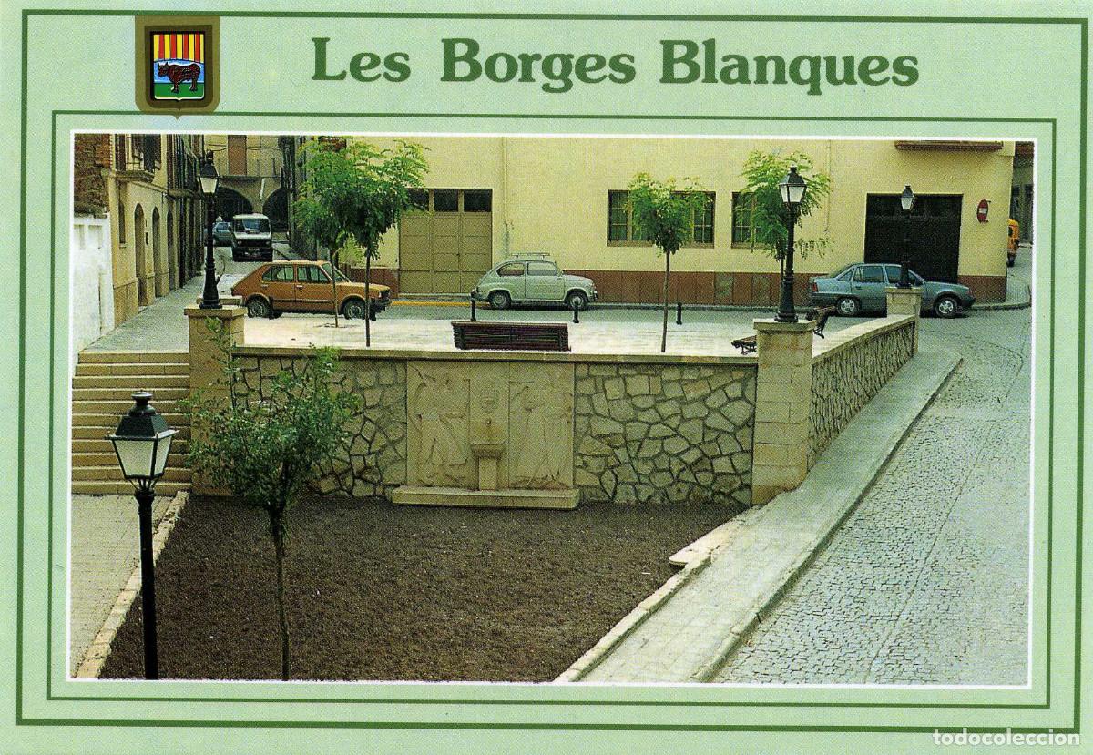 Postales: LES BORGES BLANQUES - PLA&Ccedil;A RAMON ARQUES - Foto 1