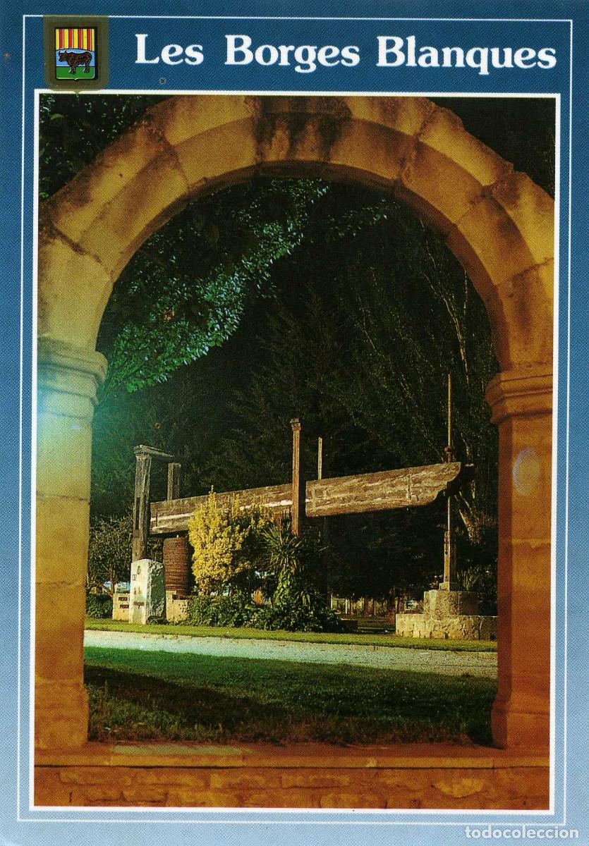 Postales: LES BORGES BLANQUES - PREMSA D&acute;OLI - Foto 1
