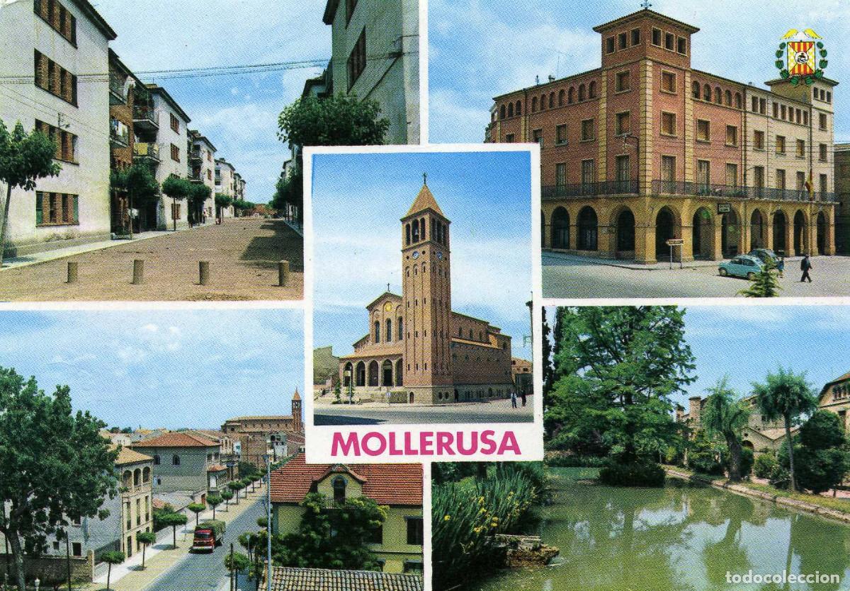 Postales: MOLLERUSA - DIVERSOS ASPECTOS - Foto 1