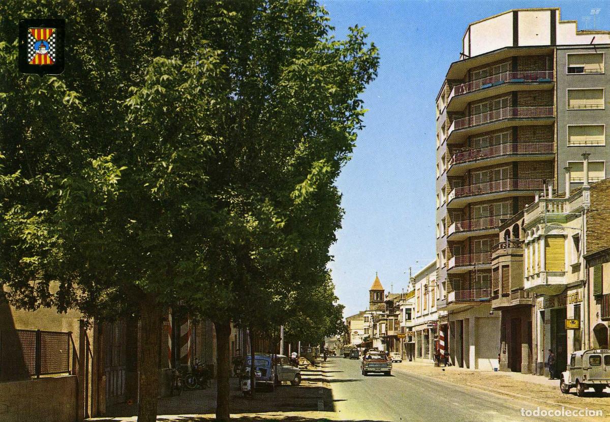 Postales: MOLLERUSA - AVENIDA FERRER Y BUSQUETS - Foto 1