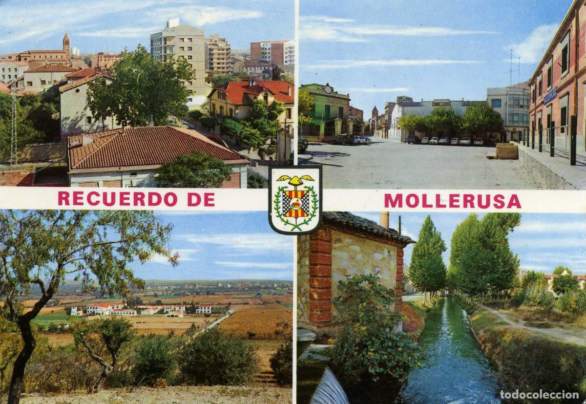 Postales: MOLLERUSA - DIVERSOS ASPECTOS - Foto 1
