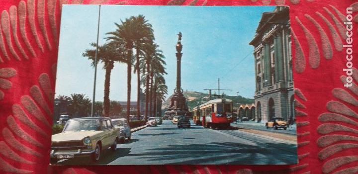 Postales: CATALU&Ntilde;A-RV-150X105MM-BARCELONA-CRISTOBAL COLON