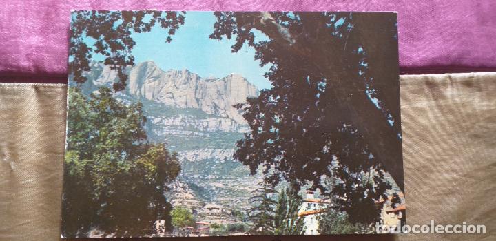 Postais: CATALU&Ntilde;A-RV-150X105MM-BARCELONA-MONTSERRAT-VISTA PARCIAL DE LA MONTA&Ntilde;A