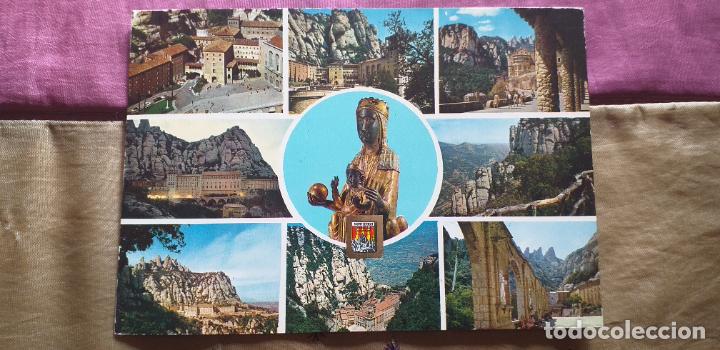 Postais: CATALU&Ntilde;A-RV-150X105MM-BARCELONA-MONTSERRAT
