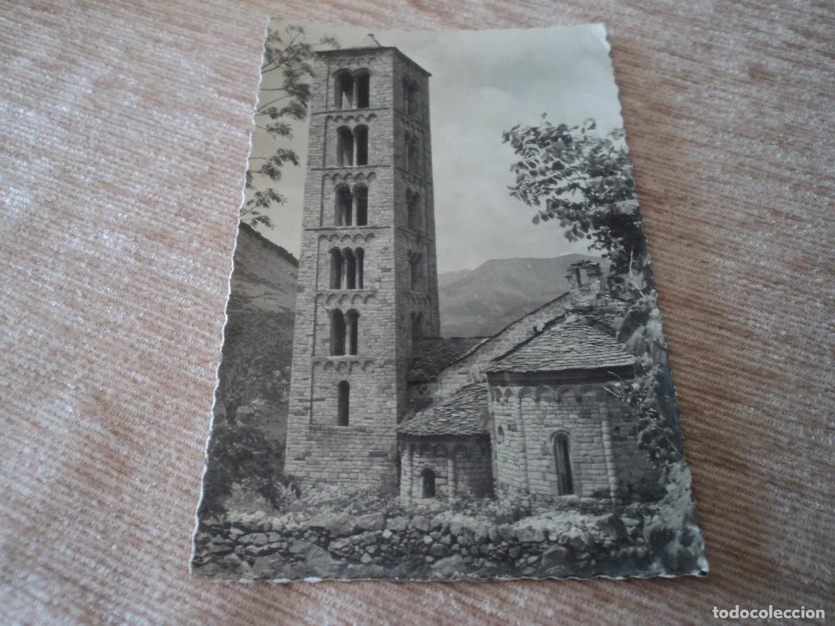 Postales: 322 VALLE DE BOHI, Iglesia Rom&aacute;nica de San Clemente de tahull, ed. of. turismo, circulada