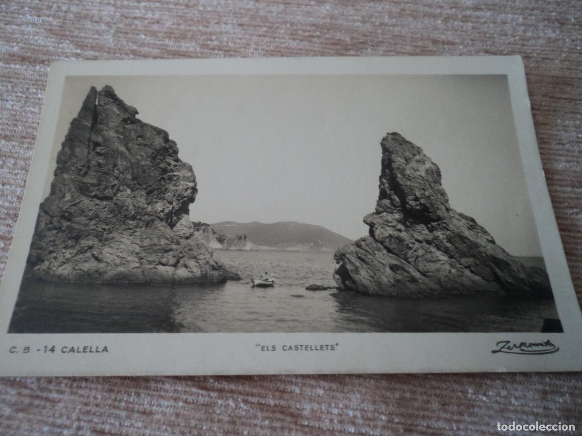 Postales: C.b. 14 CALELLA, ELS CASTELLETS, ZERKOWITZ - Foto 1