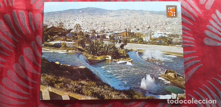 Postais: CATALU&Ntilde;A-RVI-150X105MM-BARCELONA-PANORAMICA DE LA CIUDAD