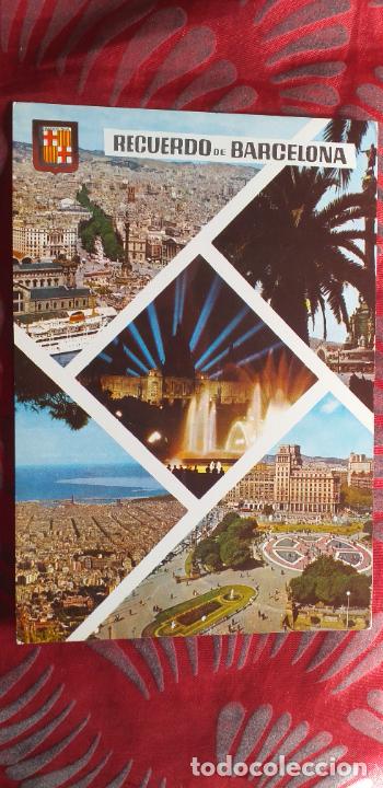 Postales: CATALU&Ntilde;A-RVI-150X105MM-BARCELONA-MONUMENTO A CRISTOBAL COLON-PUERTO