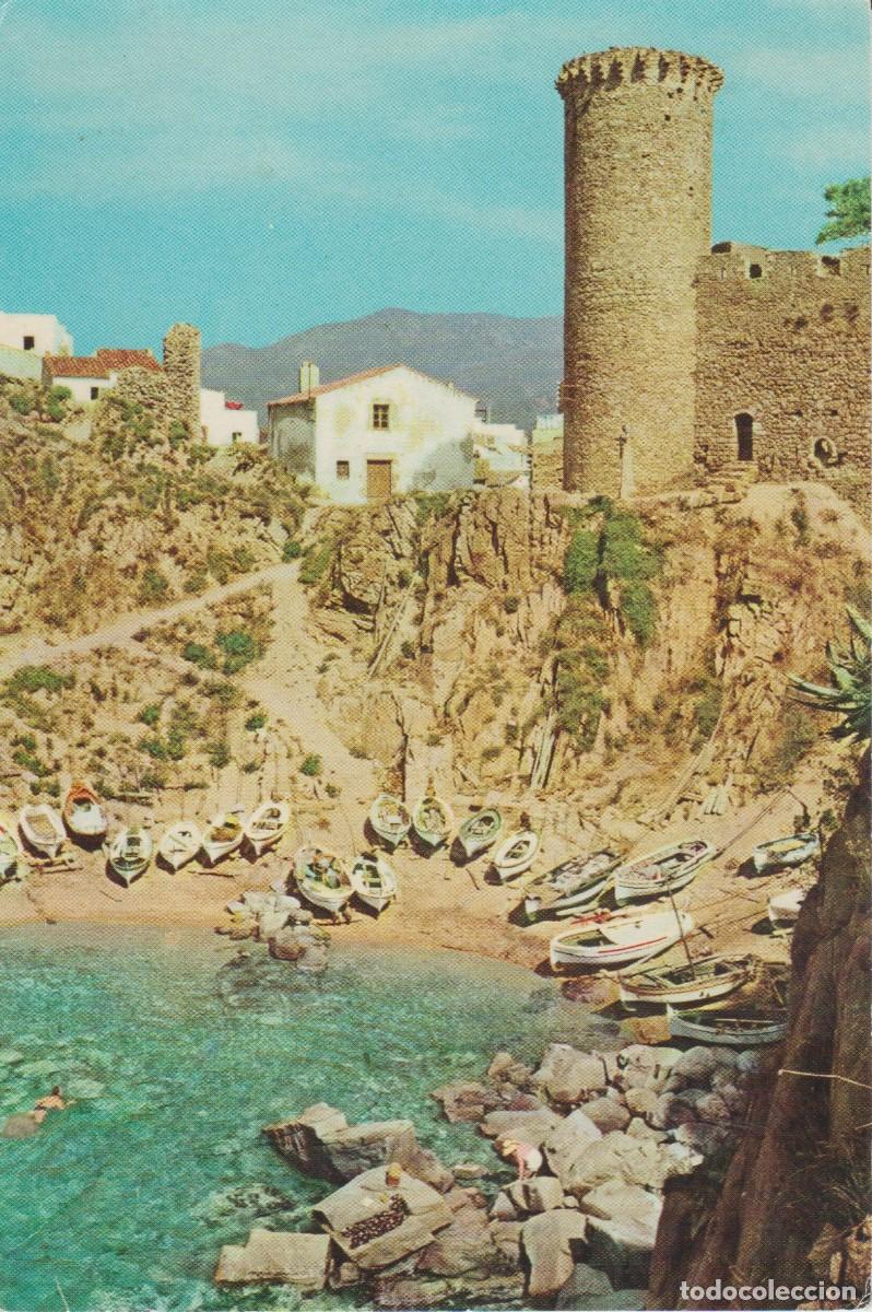 Postales: (463) TOSSA DE MAR. EL CODOLAR Y SU TORRE ... SIN CIRCULAR - Foto 1