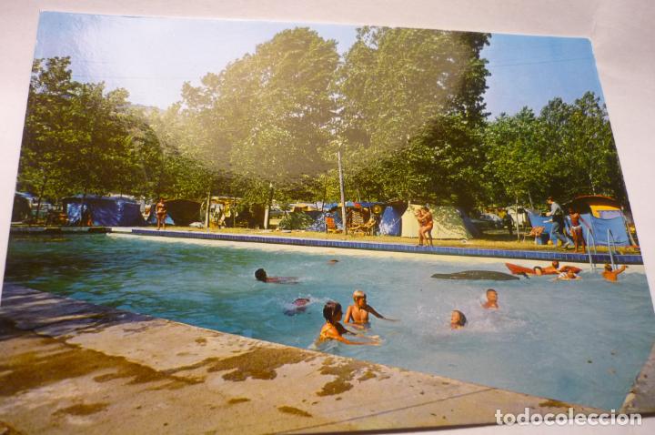 Postales: postal malgrat camping la piscina cm - Foto 1