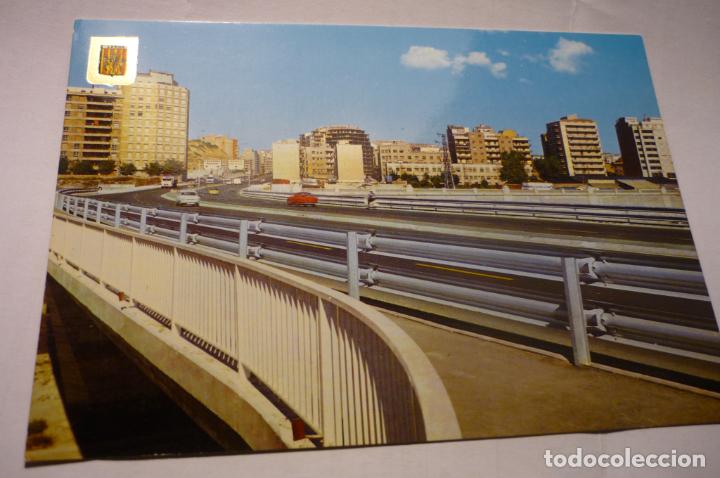 Postales: POSTAL LERIDA PARCIAL DESDE PUENTE NUEVO SOBRE RIO SEGRE