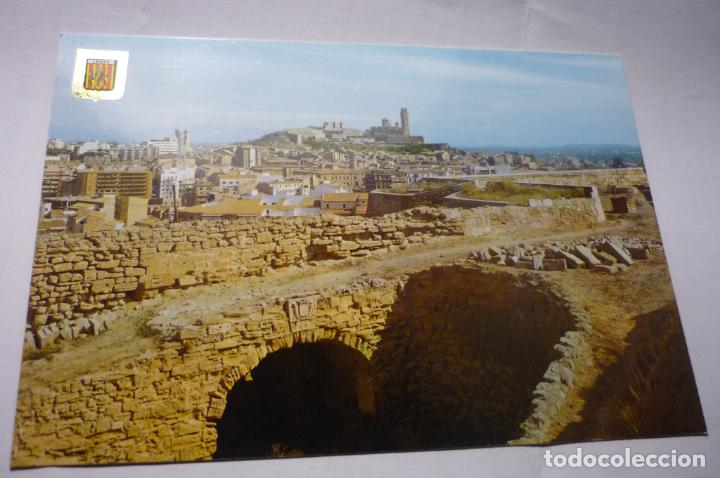 Postales: POSTAL LERIDA DESDE SEO ANTIGUA FORTALEZA GARDENY