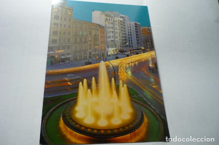 Postales: POSTAL LERIDA NOCTURNA FUENTE LUMINOSA