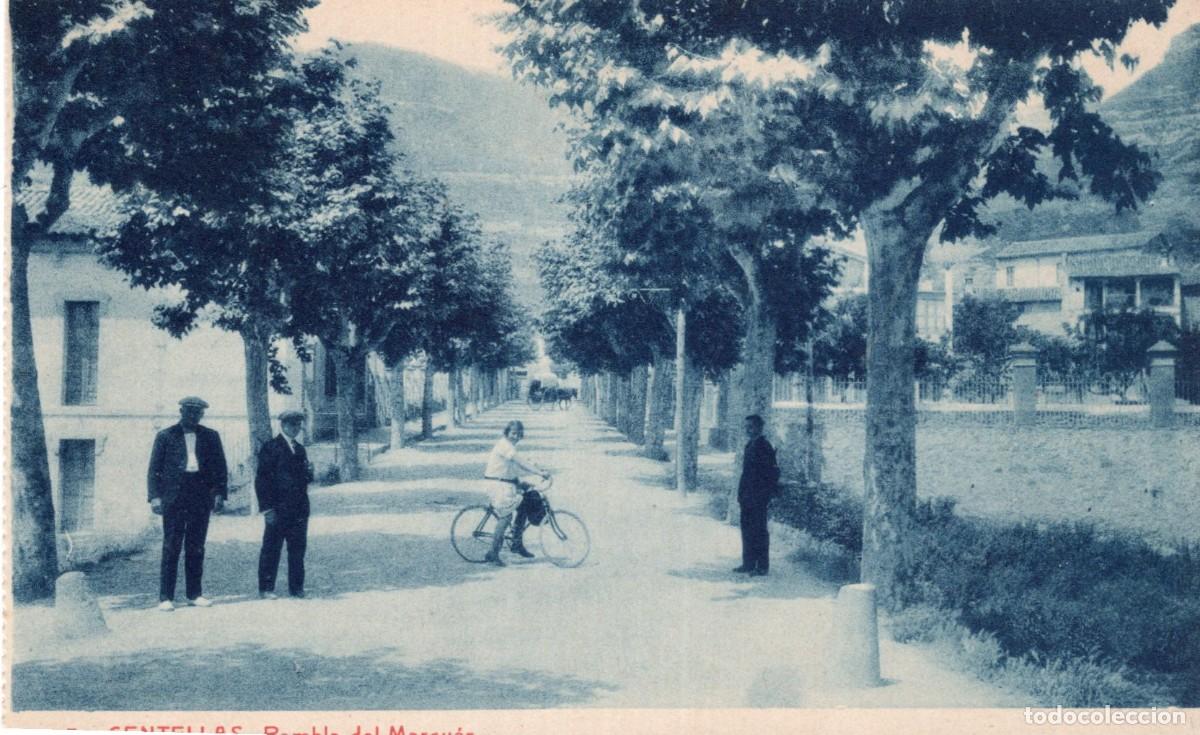 Postales: CENTELLAS. 3 RAMBLA DEL MARQUES - Foto 1