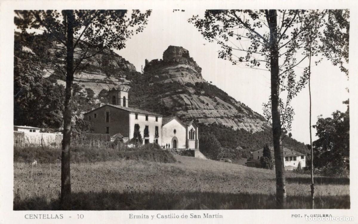 Postales: CENTELLAS. 10 ERMITA Y CASTILLO - Foto 1
