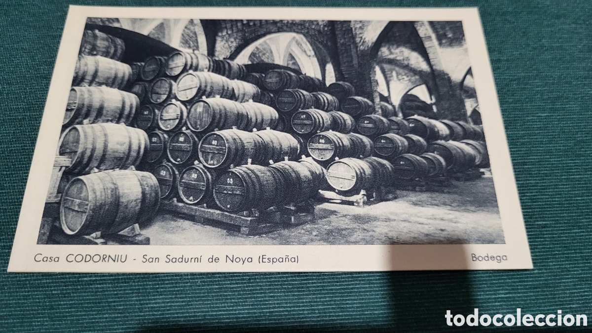 Postales: Tarjeta Postal Casa Codorniu-San Sadurni de Noya