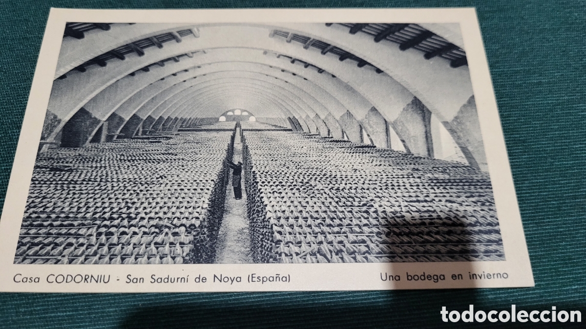 Postales: Tarjeta Postal Casa Codorniu- San Sadurni de Noya