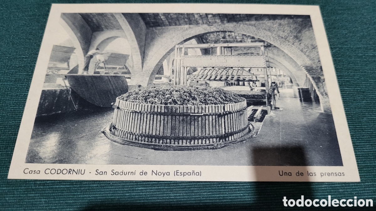 Postales: Tarjeta Postal Casa Codorniu-San Sadurni