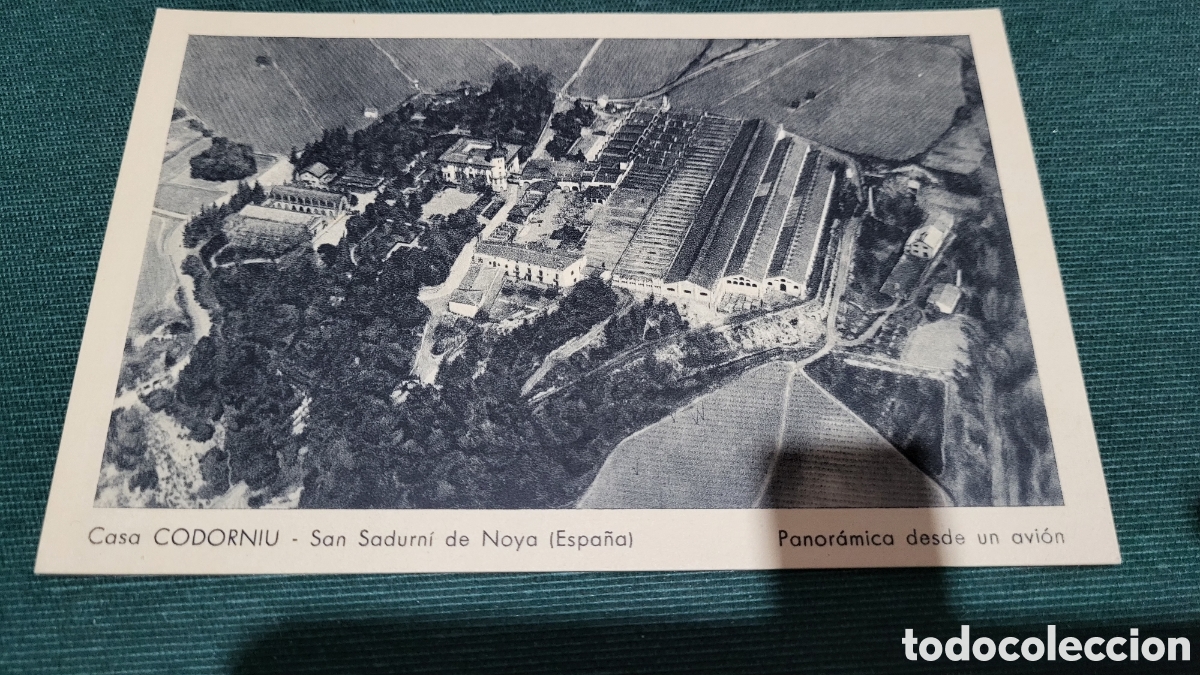 Postales: Tarjeta Postal Casa Codorniu-San Sadurni de Noya