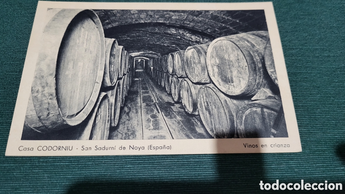 Postales: Tarjeta Postal Casa Codorniu-San Sadurni de Noya