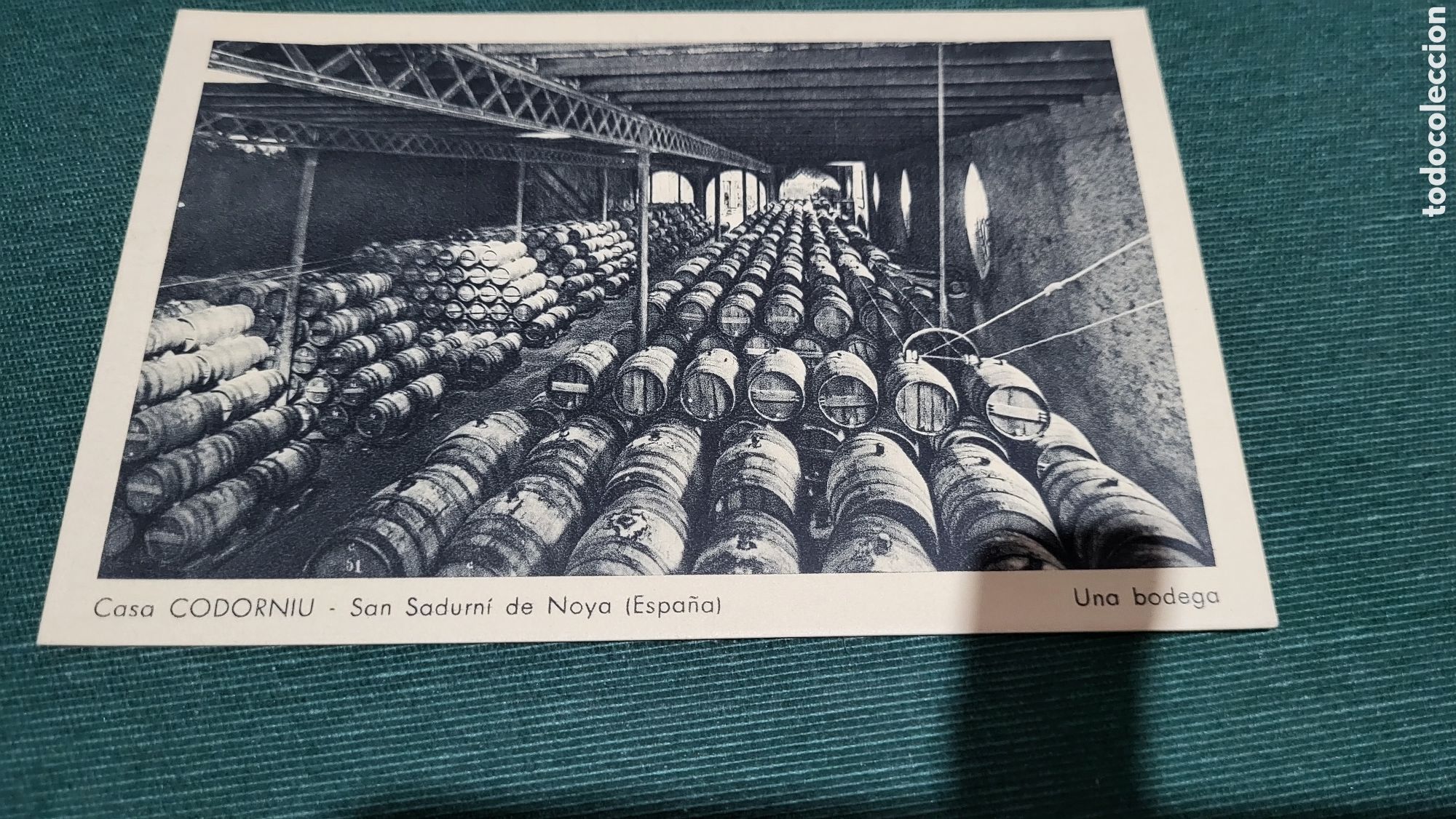 Postales: Tarjeta Postal Casa Codorniu-San Sadurni de Noya