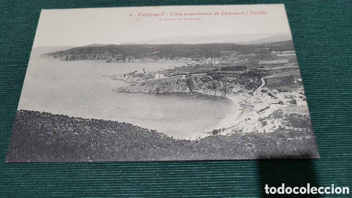 Postales: Tarjeta Postal Palafrugell - Foto 1