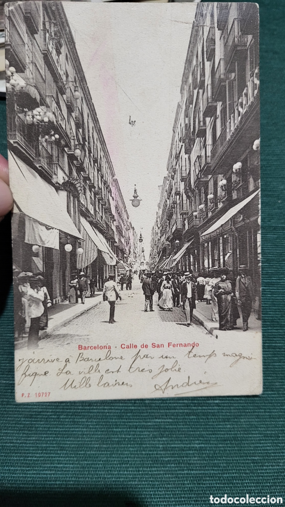 Postales: Tarjeta Postal Barcelona usada - Foto 1