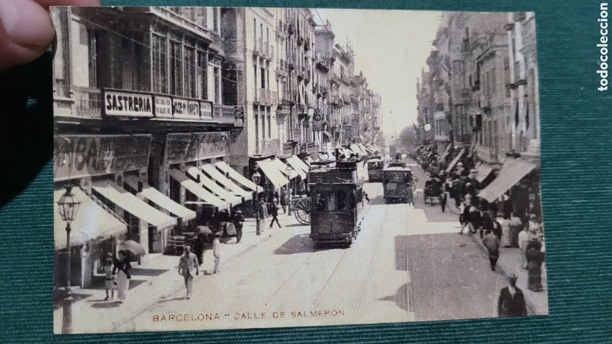 Postales: Tarjeta Postal Barcelona - Foto 1