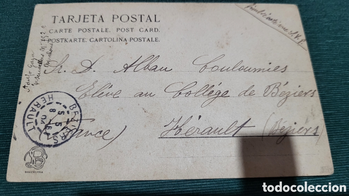 Postales: Tarjeta Postal Barcelona usada - Foto 2