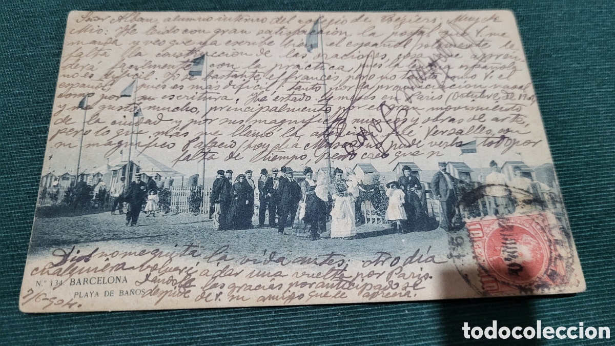 Postales: Tarjeta Postal Barcelona usada - Foto 1