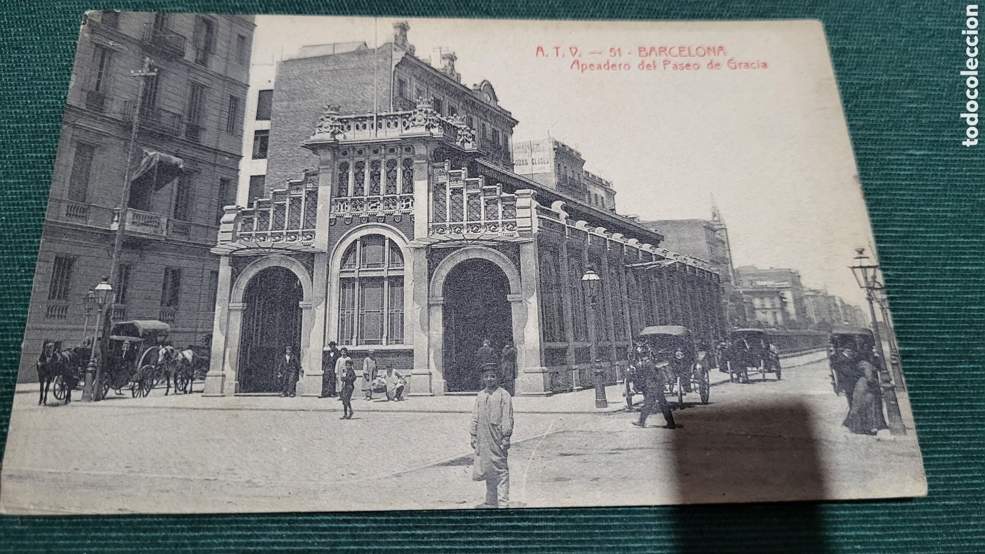 Postales: Tarjeta Postal Barcelona - Foto 1