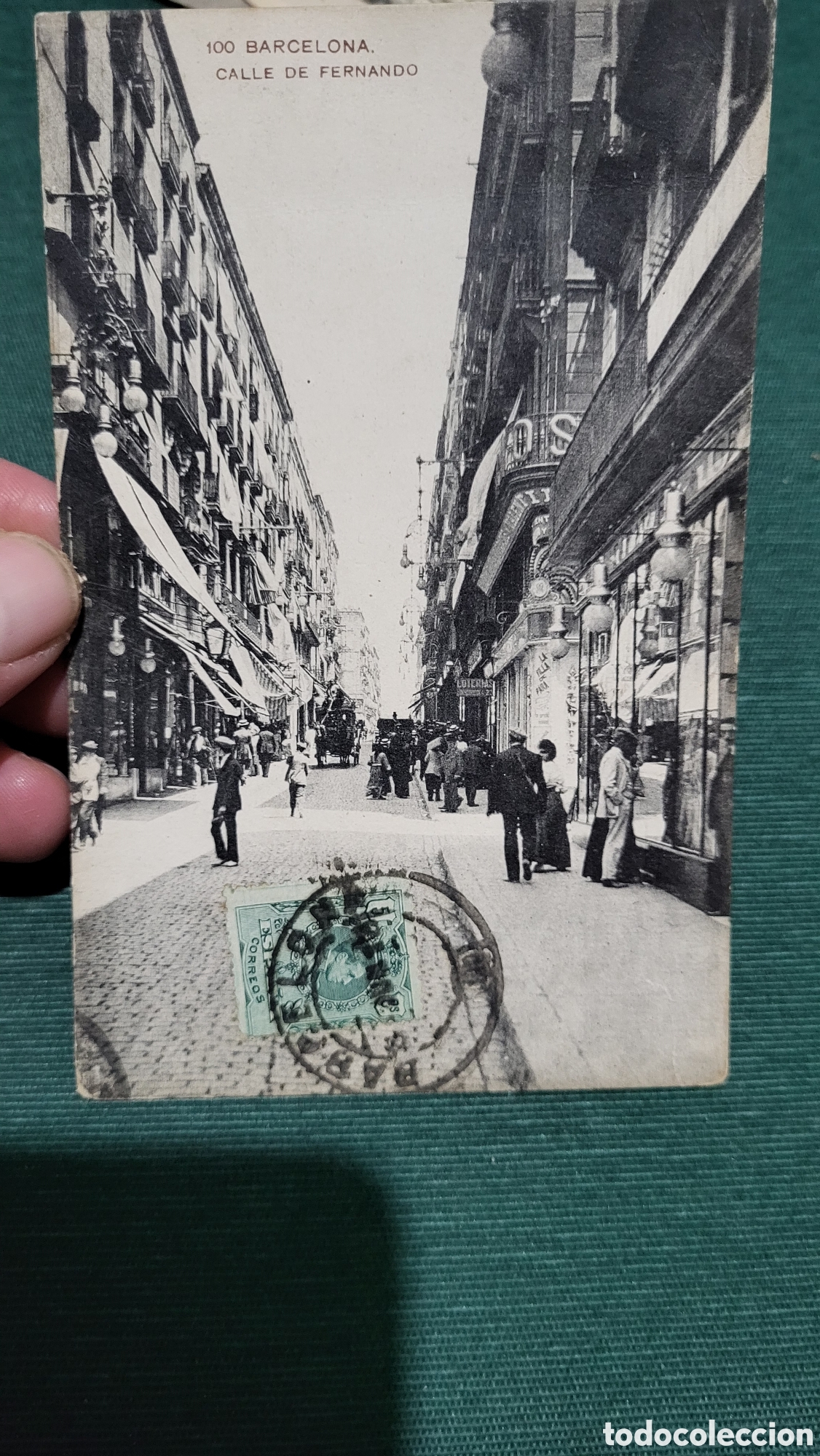 Postales: Tarjeta Postal Barcelona usada - Foto 1