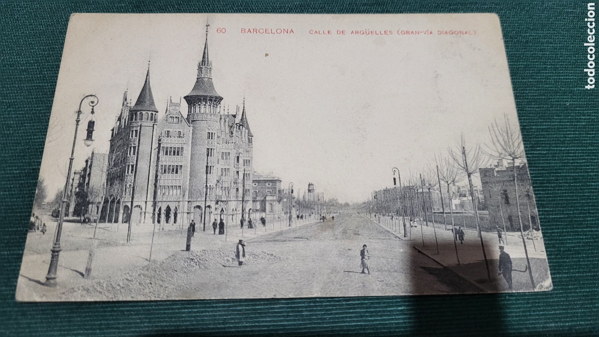 Postales: Tarjeta Postal Barcelona usada - Foto 1