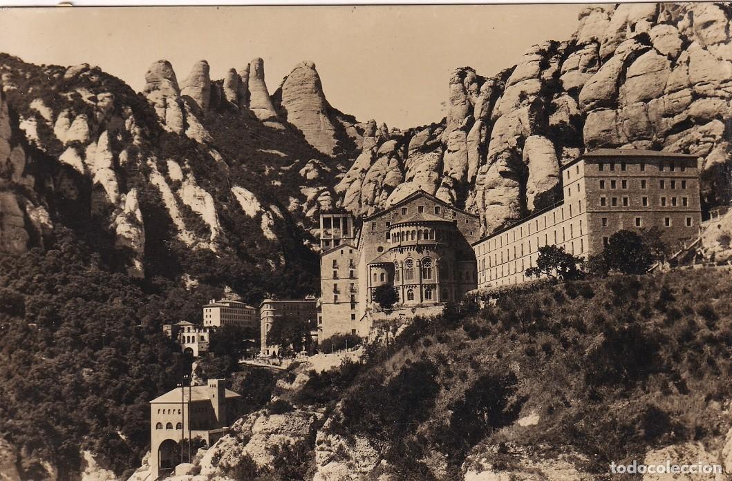 Montserrat - &Aacute;bside de la Bas&iacute;lica