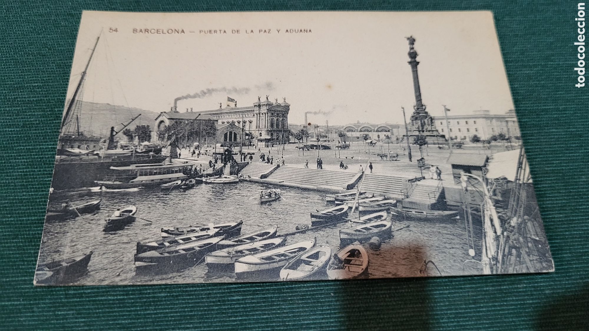Postales: Tarjeta Postal Barcelona - Foto 1