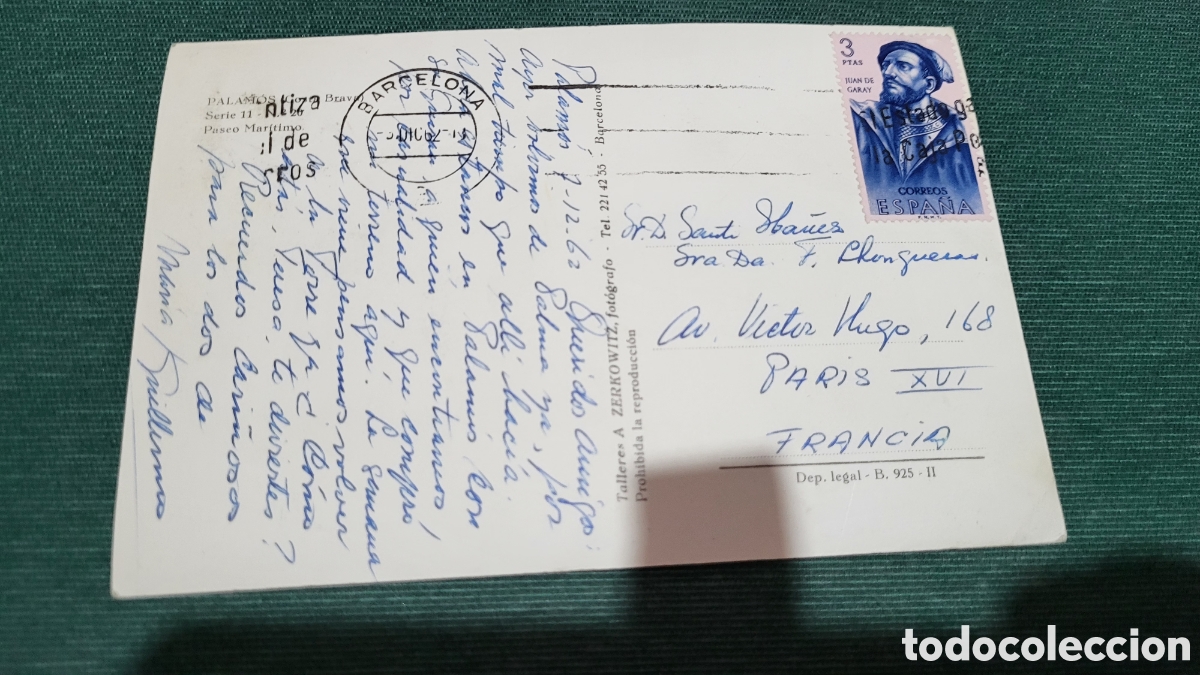 Postales: Tarjeta Postal usada Palamos - Foto 2