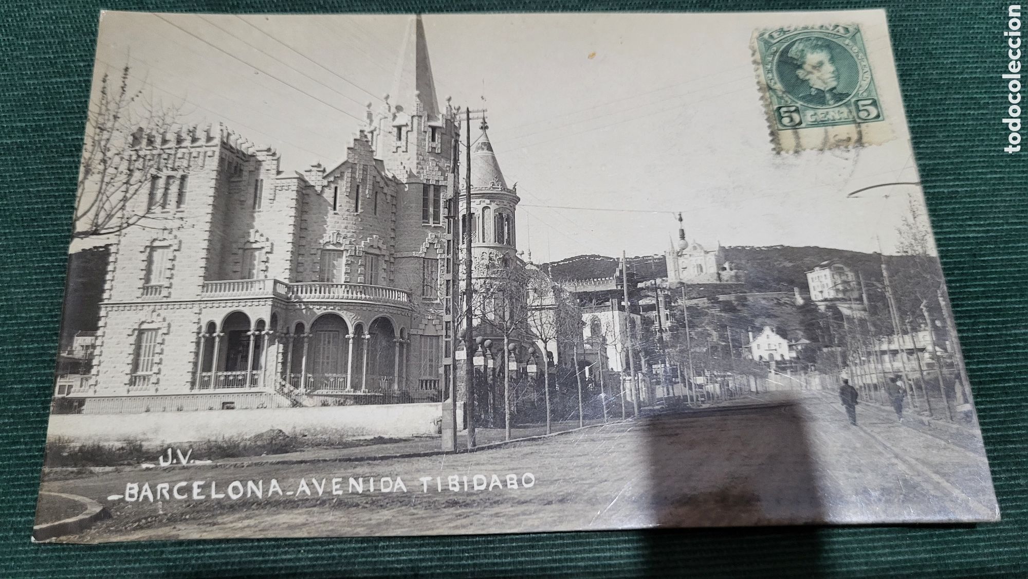 Postales: Tarjeta Postal usada Barcelona - Foto 1