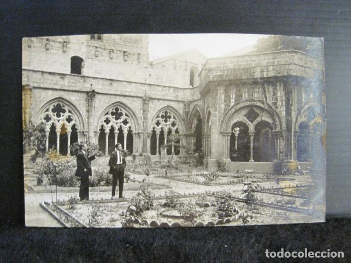 Postais: POBLET-FOTOGRAFICA-POSTAL ANTIGUA-(102.935)
