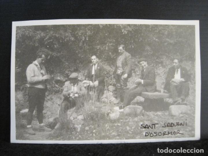 Postales: SANT SADURNI D'OSORMOR-FOTOGRAFICA-POSTAL ANTIGUA-(102.937)