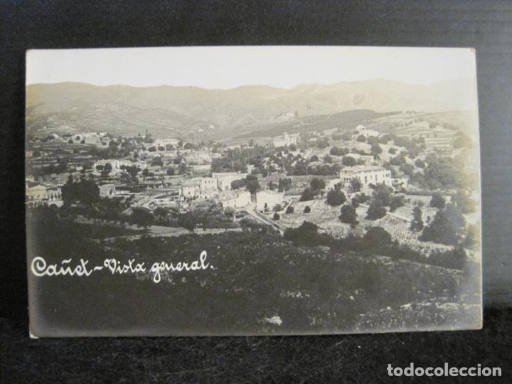 Postales: CA&Ntilde;ET-VISTA GENERAL-FOTOGRAFICA-POSTAL ANTIGUA-(102.944)