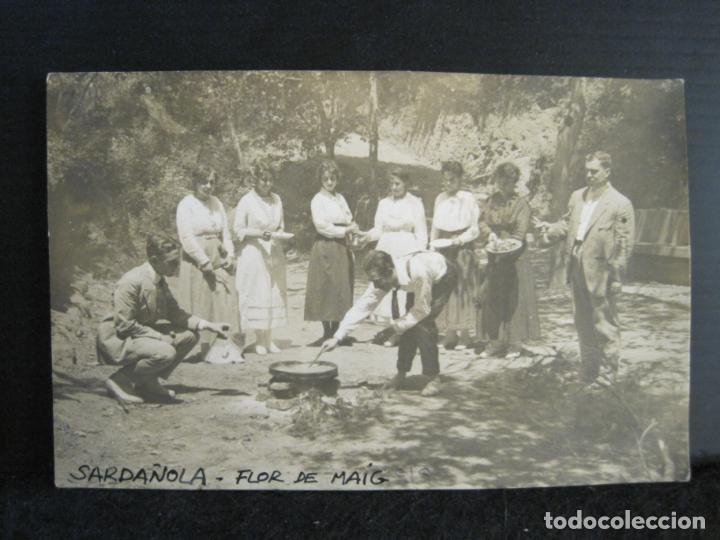 Cartes Postales: CERDANYOLA-FLOR DE MAIG-SARDA&Ntilde;OLA-FOTOGRAFICA-POSTAL ANTIGUA-(102.946)