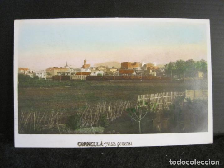 Postales: CORNELLA-VISTA GENERAL-FOTOGRAFICA-POSTAL ANTIGUA-(102.947)