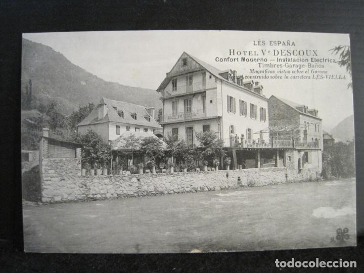 Cartes Postales: LES-HOTEL DESCOUX-POSTAL ANTIGUA-(102.997)
