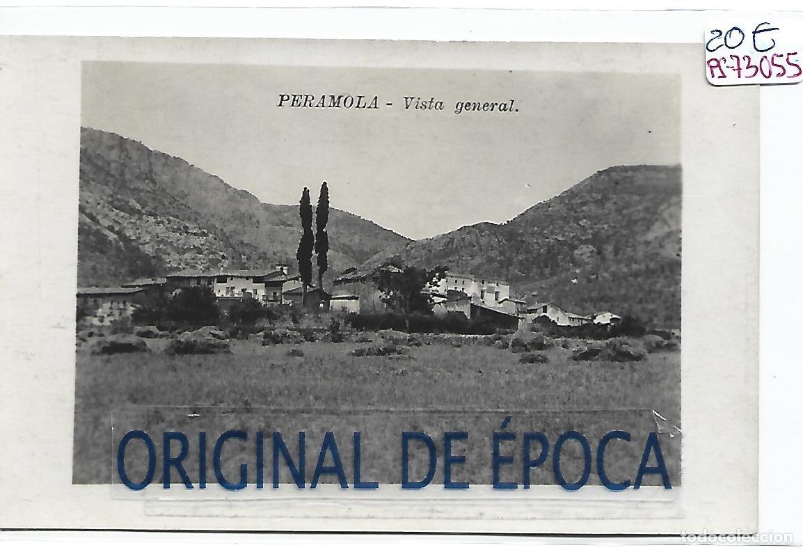 Postales: (PS-73055)POSTAL FOTOGRAFICA DE PERAMOLA(LLEIDA)-VISTA GENERAL