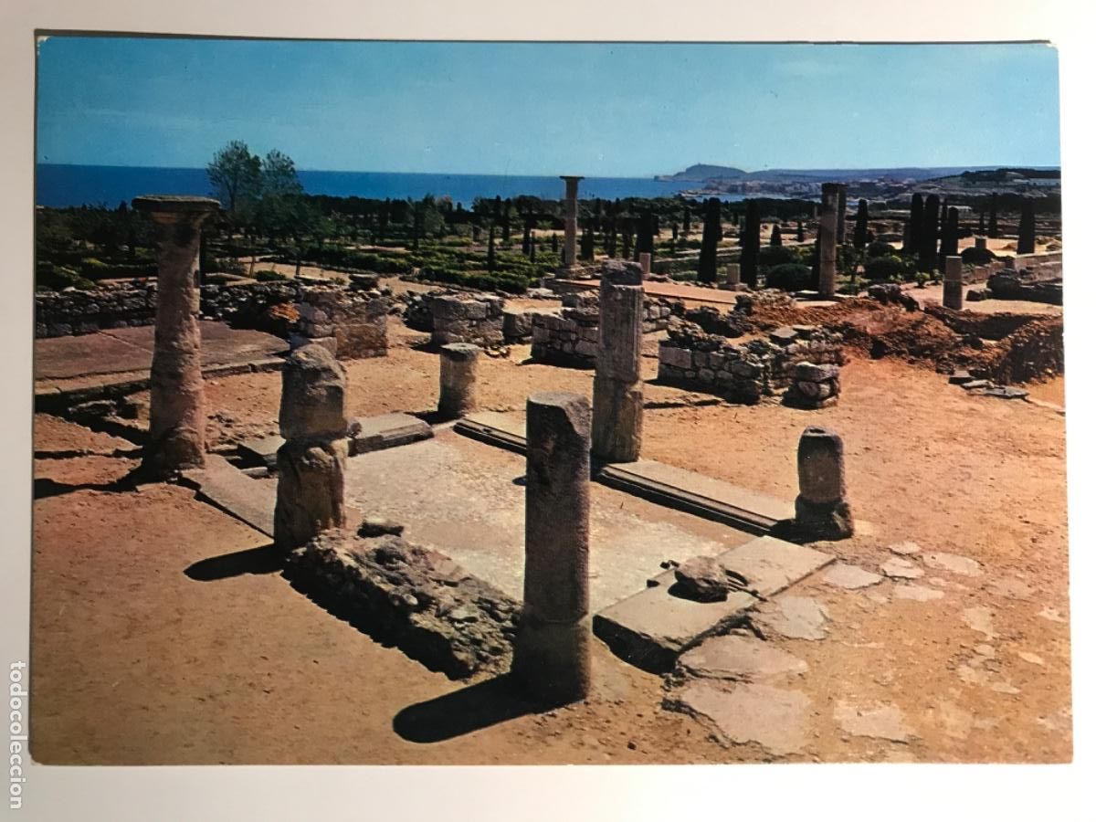 Postales: POSTAL. Emp&uacute;ries. Costa Brava. Impluvium - Foto 1