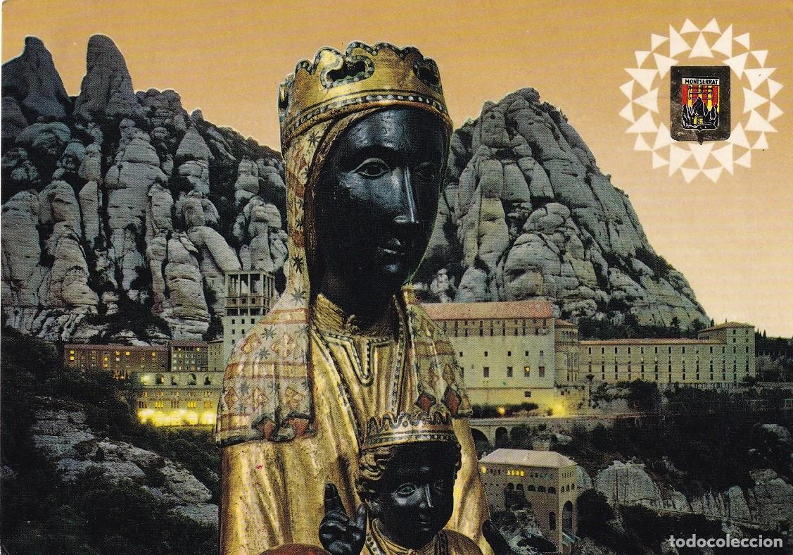Postales: Montserrat - La Verge de Montserrat / La Moreneta