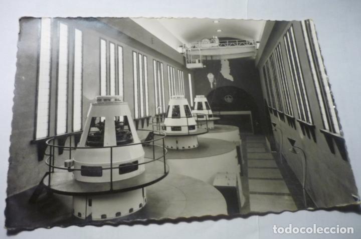 Postales: postal pobla de segur.-interior de la central.-escales.-