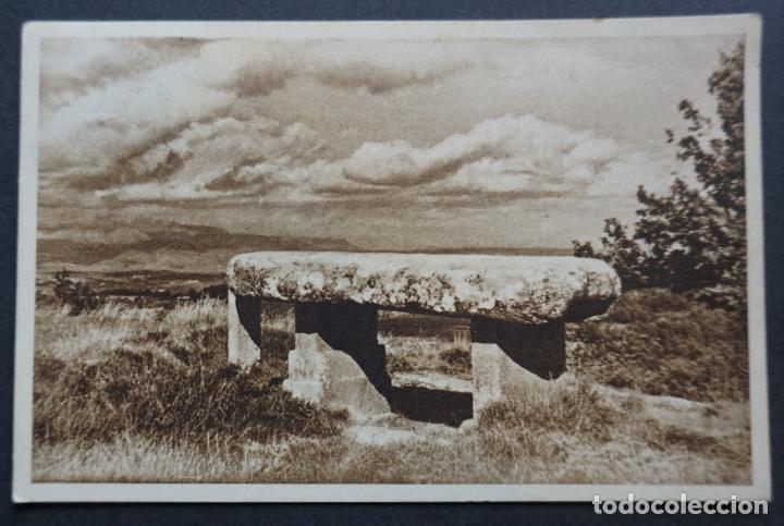Postales: Santa Mar&iacute;a del Miracle (Solsones) Dolmen , postal circulada de los a&ntilde;os 60