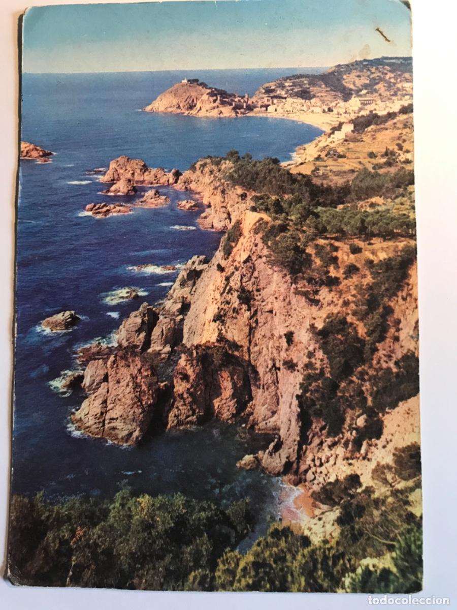 Postales: POSTAL. Tossa. Costa Brava. 1967 - Foto 1